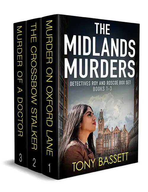 Photo of The Midlands Murders boxset