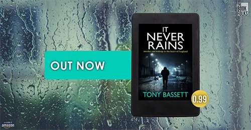 It Never Rains Kindle book cover